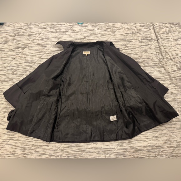 Vintage Brand Orange | Dark Espresso Kimono Wrap Jacket - Size S - Picture 6 of 8